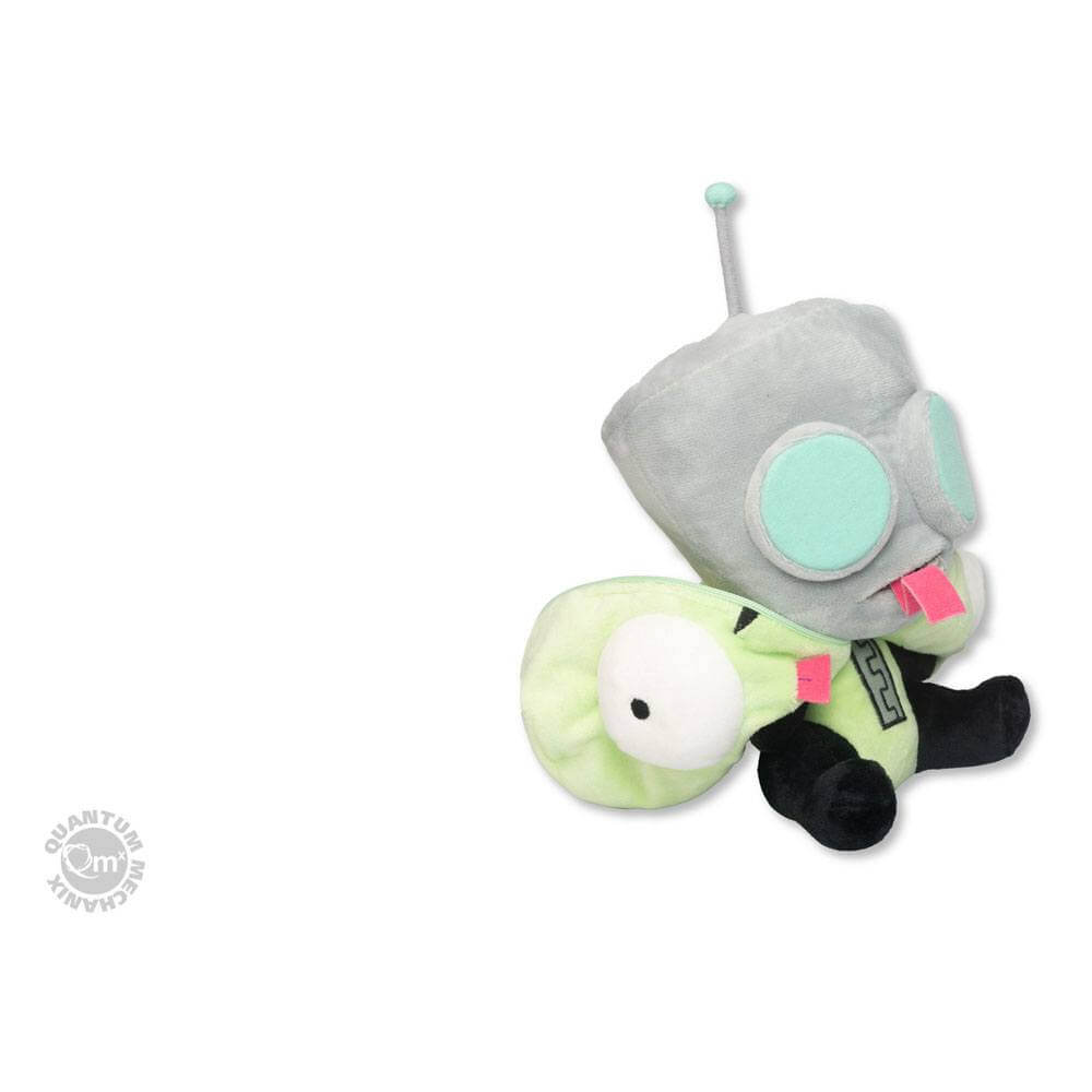 Peluche Invader Zim – Zim Zippermouth – 10 Pollici (25 Cm) – Quantum Mechanix (QMx) – Nuovo - Foto 3