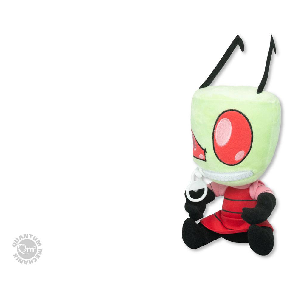 Invader Zim Zippermouth Plush Figure Zim 25cm - Plush - Quantum Mechanix - Hobby Figures UK