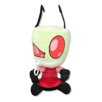 Invader Zim Zippermouth Plush Figure Zim 25cm - Plush - Quantum Mechanix - Hobby Figures UK