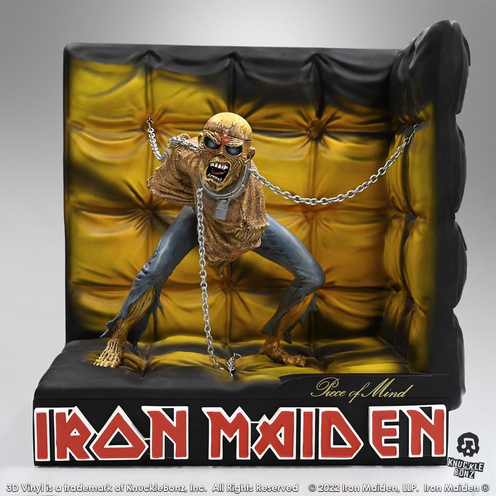 Iron Maiden 3D Vinyl Statue Piece of Mind 25cm - Scale Statue - Knucklebonz - Hobby Figures UK