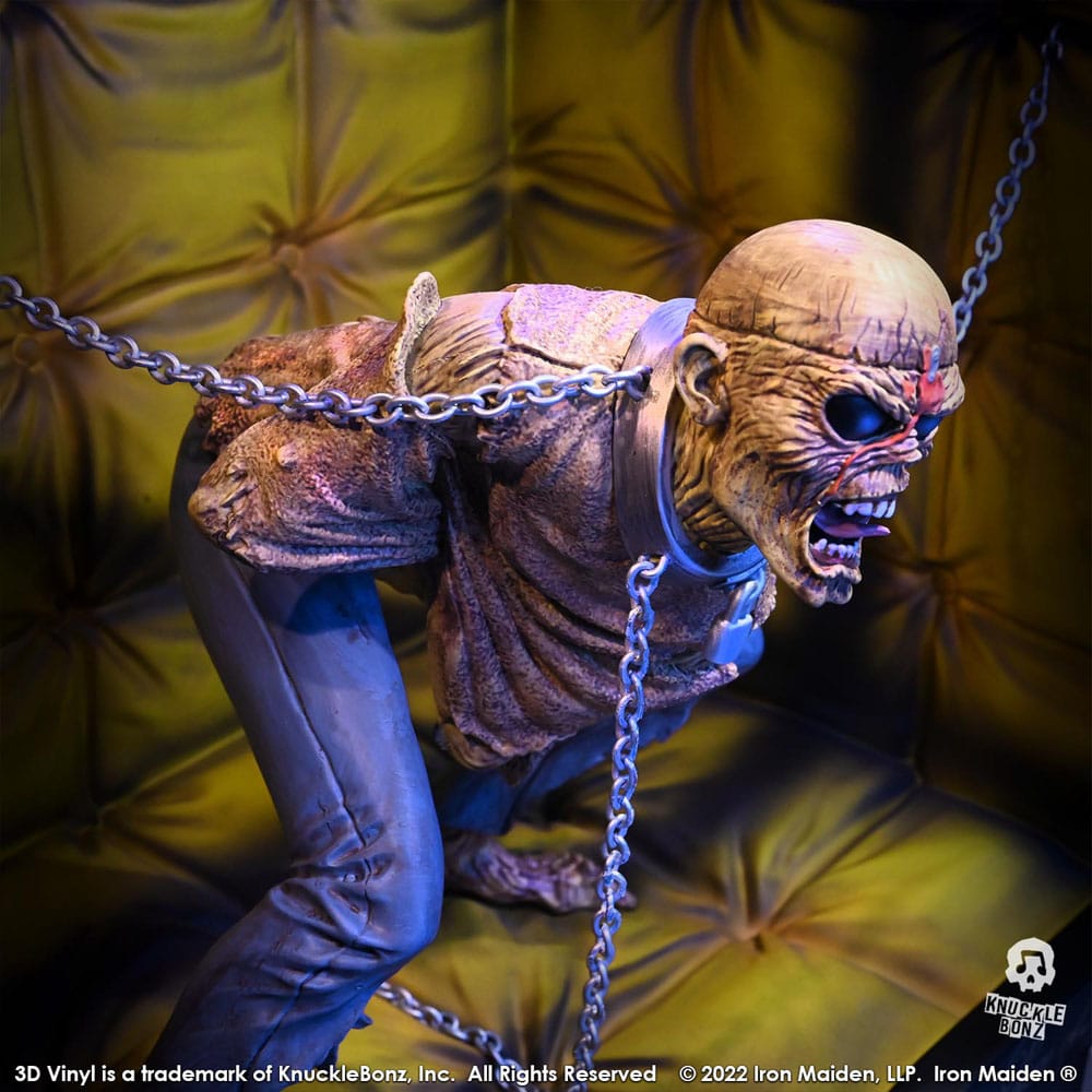 Iron Maiden 3D Vinyl Statue Piece of Mind 25cm - Scale Statue - Knucklebonz - Hobby Figures UK