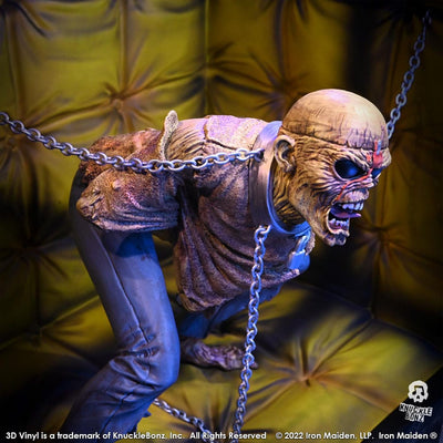 Iron Maiden 3D Vinyl Statue Piece of Mind 25cm - Scale Statue - Knucklebonz - Hobby Figures UK
