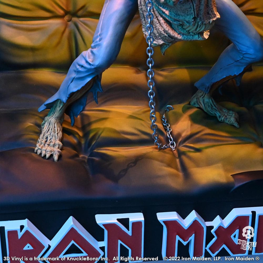 Iron Maiden 3D Vinyl Statue Piece of Mind 25cm - Scale Statue - Knucklebonz - Hobby Figures UK