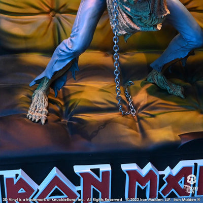 Iron Maiden 3D Vinyl Statue Piece of Mind 25cm - Scale Statue - Knucklebonz - Hobby Figures UK