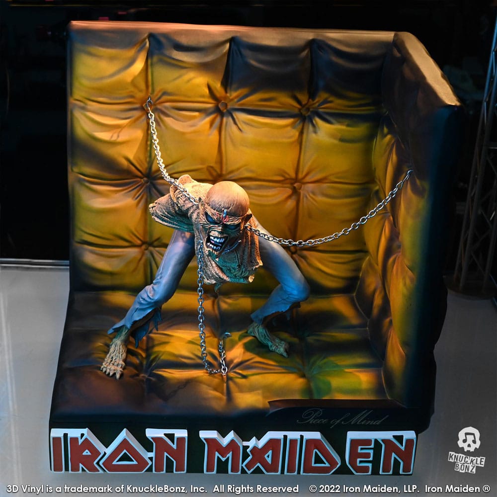 Iron Maiden 3D Vinyl Statue Piece of Mind 25cm - Scale Statue - Knucklebonz - Hobby Figures UK