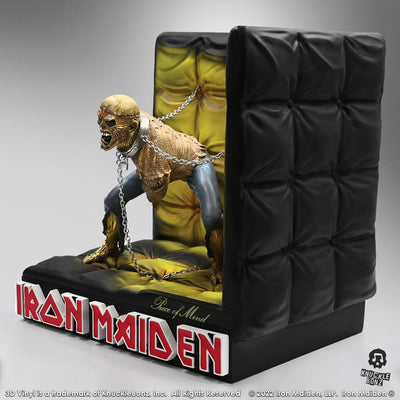 Iron Maiden 3D Vinyl Statue Piece of Mind 25cm - Scale Statue - Knucklebonz - Hobby Figures UK