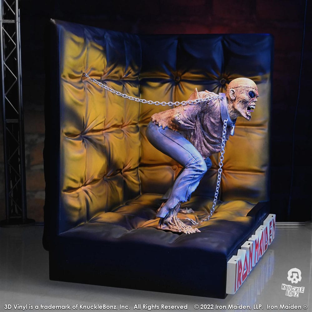 Iron Maiden 3D Vinyl Statue Piece of Mind 25cm - Scale Statue - Knucklebonz - Hobby Figures UK