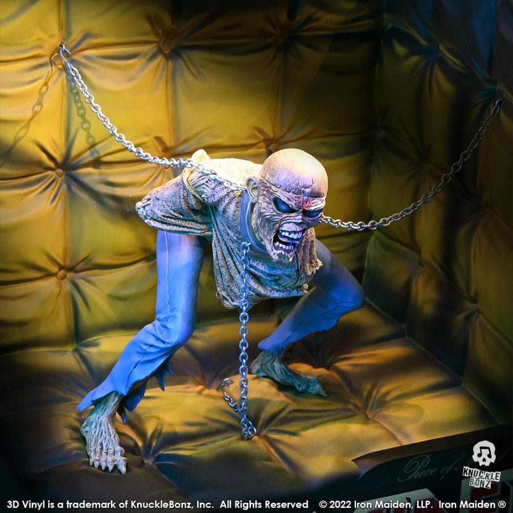 Iron Maiden 3D Vinyl Statue Piece of Mind 25cm - Scale Statue - Knucklebonz - Hobby Figures UK