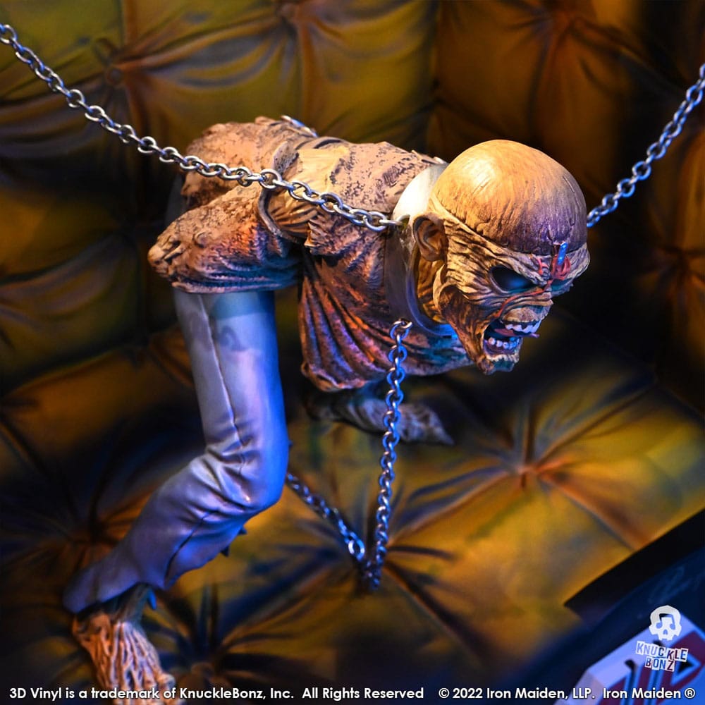 Iron Maiden 3D Vinyl Statue Piece of Mind 25cm - Scale Statue - Knucklebonz - Hobby Figures UK