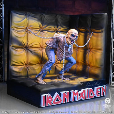 Iron Maiden 3D Vinyl Statue Piece of Mind 25cm - Scale Statue - Knucklebonz - Hobby Figures UK