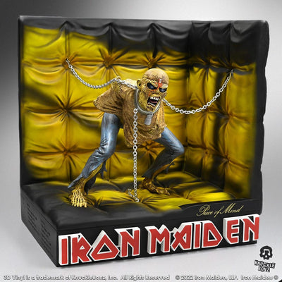 Iron Maiden 3D Vinyl Statue Piece of Mind 25cm - Scale Statue - Knucklebonz - Hobby Figures UK