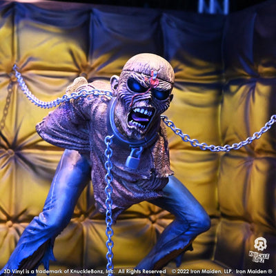 Iron Maiden 3D Vinyl Statue Piece of Mind 25cm - Scale Statue - Knucklebonz - Hobby Figures UK