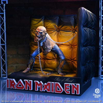 Iron Maiden 3D Vinyl Statue Piece of Mind 25cm - Scale Statue - Knucklebonz - Hobby Figures UK
