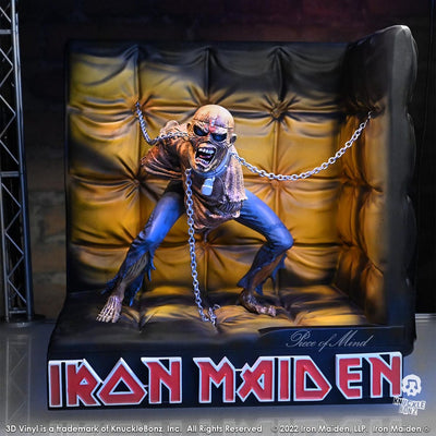 Iron Maiden 3D Vinyl Statue Piece of Mind 25cm - Scale Statue - Knucklebonz - Hobby Figures UK