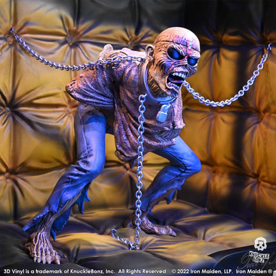 Iron Maiden 3D Vinyl Statue Piece of Mind 25cm - Scale Statue - Knucklebonz - Hobby Figures UK