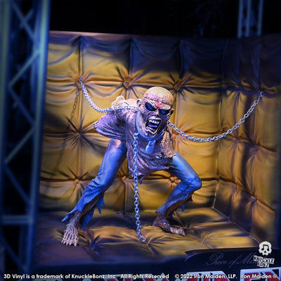 Iron Maiden 3D Vinyl Statue Piece of Mind 25cm - Scale Statue - Knucklebonz - Hobby Figures UK