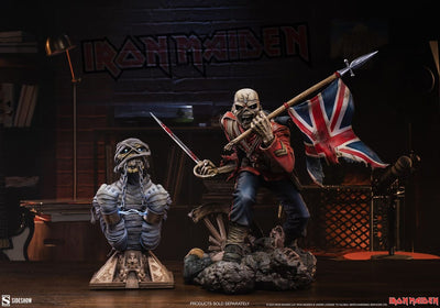 Iron Maiden Bust Powerslave Eddie 30cm - Scale Statue - Sideshow Collectibles - Hobby Figures UK