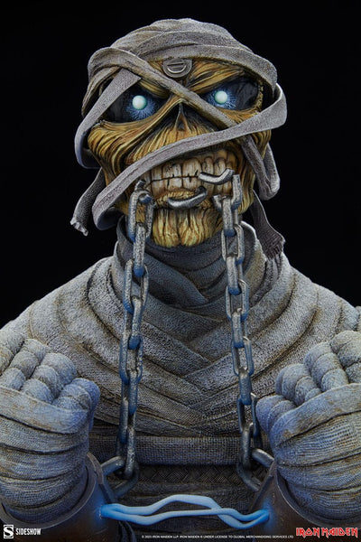 Iron Maiden Bust Powerslave Eddie 30cm - Scale Statue - Sideshow Collectibles - Hobby Figures UK