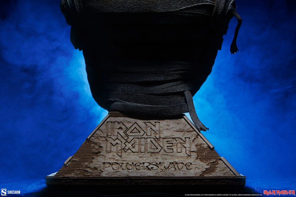 Iron Maiden Bust Powerslave Eddie 30cm - Scale Statue - Sideshow Collectibles - Hobby Figures UK