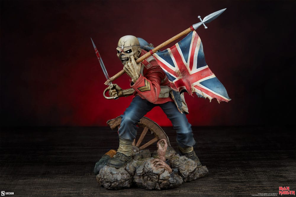 Iron Maiden TUBBZ Eddie The Trooper 1st Edition Rubber Duck Figure | PVC Collectible