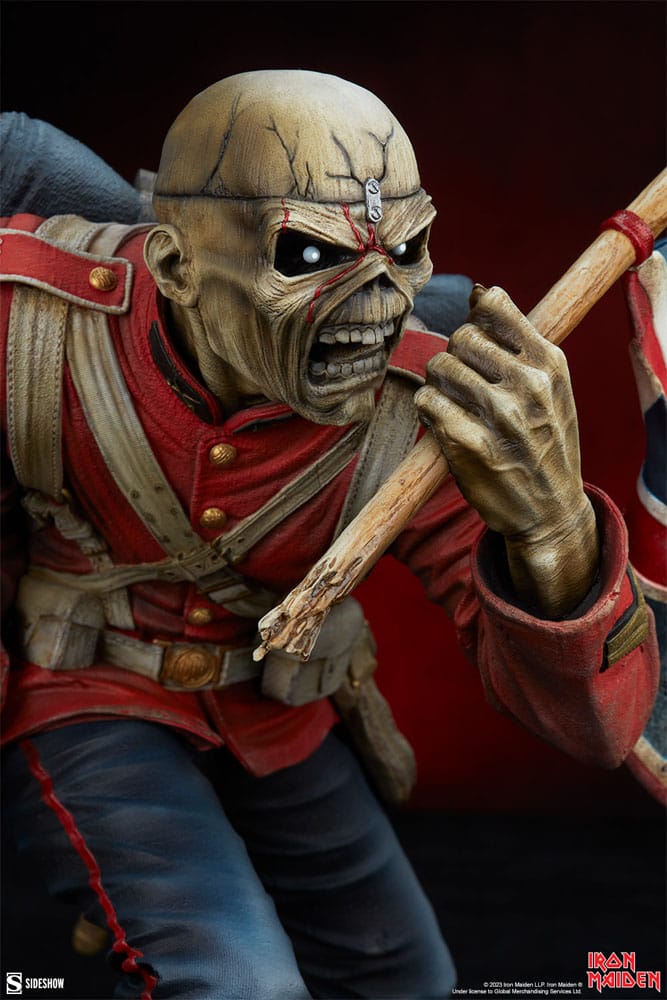 Iron Maiden Premium Format Statue Eddie: The Trooper 48cm - Scale Statue - Sideshow Collectibles - Hobby Figures UK