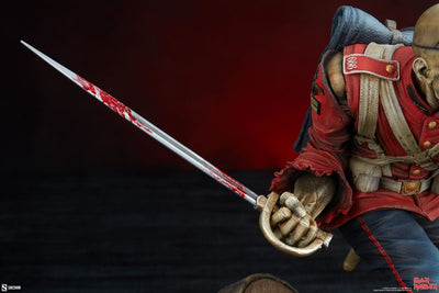 Iron Maiden Premium Format Statue Eddie: The Trooper 48cm - Scale Statue - Sideshow Collectibles - Hobby Figures UK