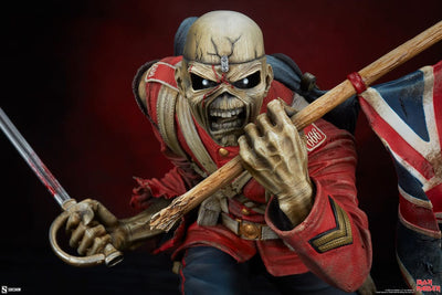 Iron Maiden Premium Format Statue Eddie: The Trooper 48cm - Scale Statue - Sideshow Collectibles - Hobby Figures UK