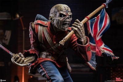 Iron Maiden Premium Format Statue Eddie: The Trooper 48cm - Scale Statue - Sideshow Collectibles - Hobby Figures UK