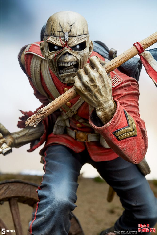 Iron Maiden Premium Format Statue Eddie: The Trooper 48cm - Scale Statue - Sideshow Collectibles - Hobby Figures UK