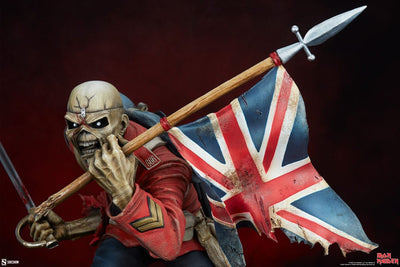 Iron Maiden Premium Format Statue Eddie: The Trooper 48cm - Scale Statue - Sideshow Collectibles - Hobby Figures UK