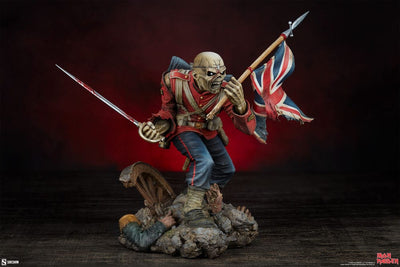 Iron Maiden Premium Format Statue Eddie: The Trooper 48cm - Scale Statue - Sideshow Collectibles - Hobby Figures UK