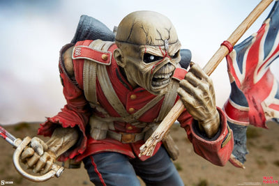 Iron Maiden Premium Format Statue Eddie: The Trooper 48cm - Scale Statue - Sideshow Collectibles - Hobby Figures UK