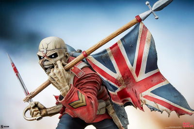 Iron Maiden Premium Format Statue Eddie: The Trooper 48cm - Scale Statue - Sideshow Collectibles - Hobby Figures UK