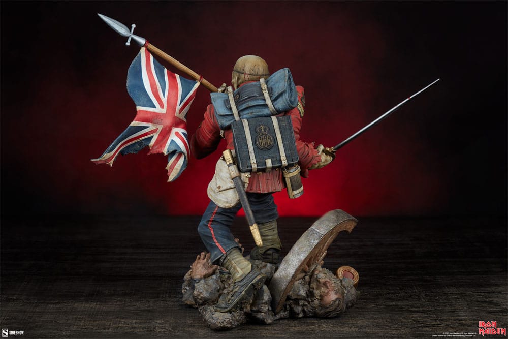 Iron Maiden Premium Format Statue Eddie: The Trooper 48cm - Scale Statue - Sideshow Collectibles - Hobby Figures UK