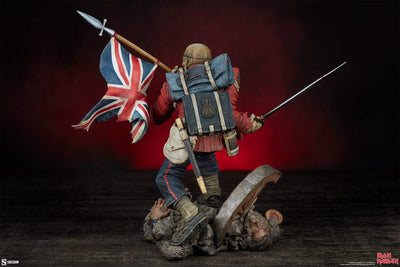 Iron Maiden Premium Format Statue Eddie: The Trooper 48cm - Scale Statue - Sideshow Collectibles - Hobby Figures UK