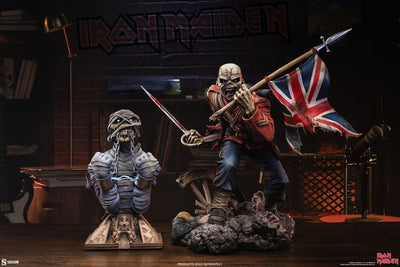 Iron Maiden Premium Format Statue Eddie: The Trooper 48cm - Scale Statue - Sideshow Collectibles - Hobby Figures UK