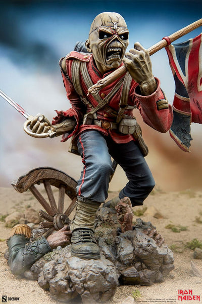 Iron Maiden Premium Format Statue Eddie: The Trooper 48cm - Scale Statue - Sideshow Collectibles - Hobby Figures UK