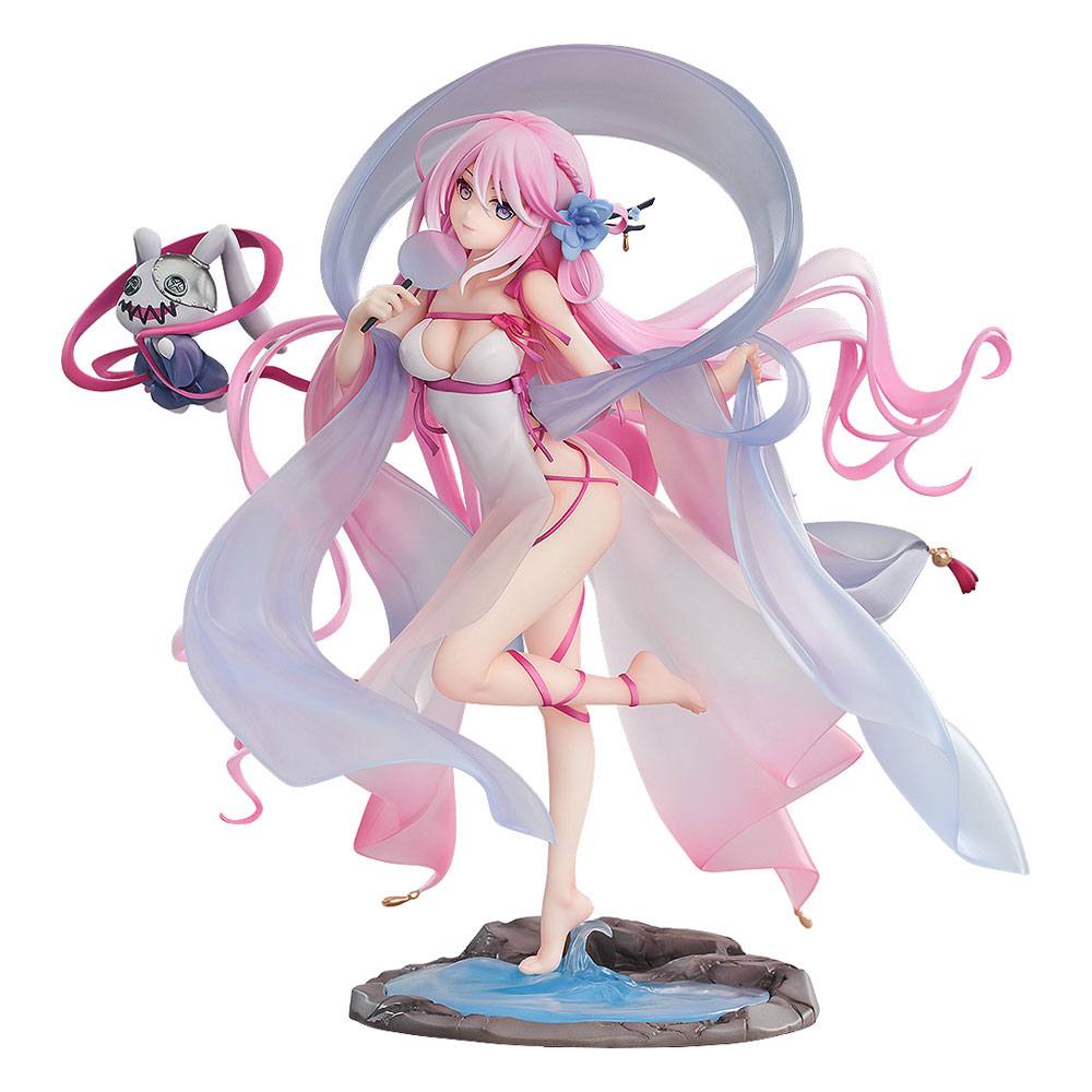 Iron Saga PVC Statue 1/8 Slokai: Fairy of the Moon Ver. 21cm - Scale Statue - Good Smile Company - Hobby Figures UK