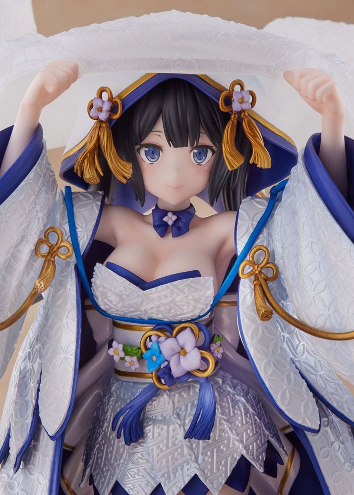 Is It Wrong to Try to Pick Up Girls in a Dungeon? PVC Statue 1/7 Hestia Shiromuku 28cm - Scale Statue - Furyu - Hobby Figures UK
