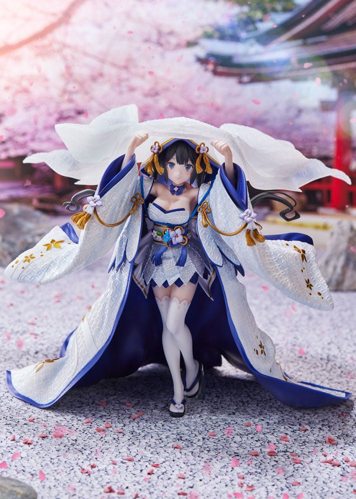 Is It Wrong to Try to Pick Up Girls in a Dungeon? PVC Statue 1/7 Hestia Shiromuku 28cm - Scale Statue - Furyu - Hobby Figures UK