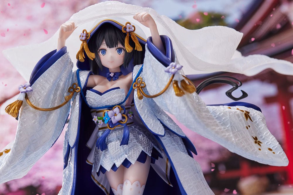 Is It Wrong to Try to Pick Up Girls in a Dungeon? PVC Statue 1/7 Hestia Shiromuku 28cm - Scale Statue - Furyu - Hobby Figures UK