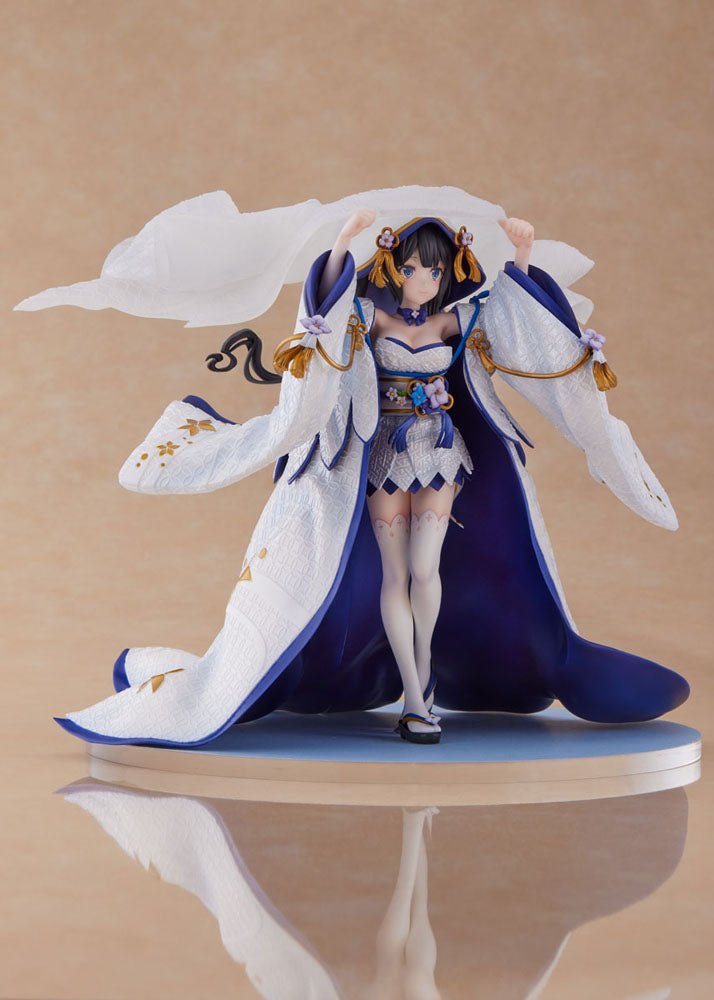 Is It Wrong to Try to Pick Up Girls in a Dungeon? PVC Statue 1/7 Hestia Shiromuku 28cm - Scale Statue - Furyu - Hobby Figures UK