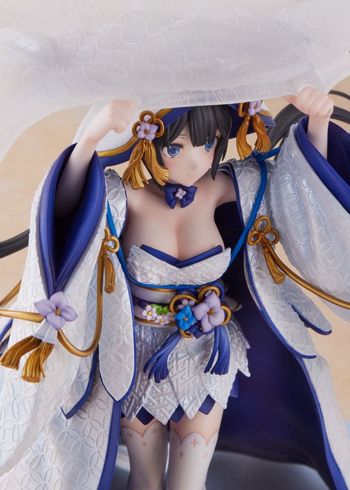Is It Wrong to Try to Pick Up Girls in a Dungeon? PVC Statue 1/7 Hestia Shiromuku 28cm - Scale Statue - Furyu - Hobby Figures UK