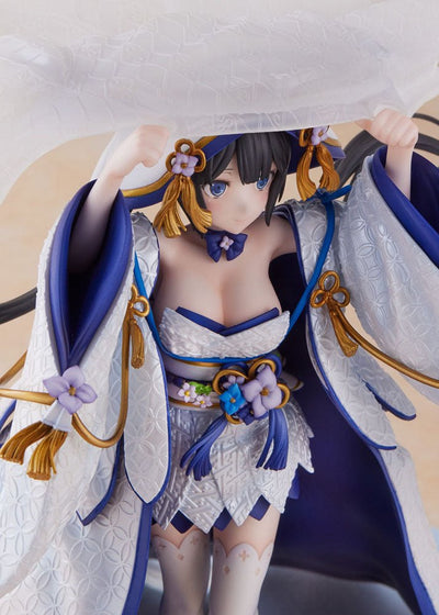 Is It Wrong to Try to Pick Up Girls in a Dungeon? PVC Statue 1/7 Hestia Shiromuku 28cm - Scale Statue - Furyu - Hobby Figures UK