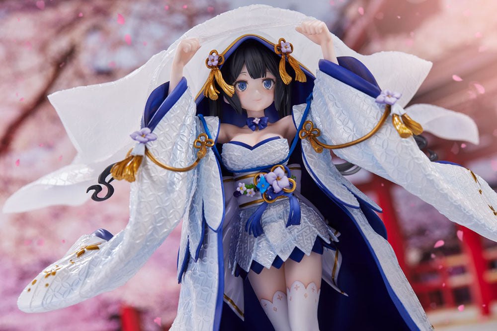 Is It Wrong to Try to Pick Up Girls in a Dungeon? PVC Statue 1/7 Hestia Shiromuku 28cm - Scale Statue - Furyu - Hobby Figures UK