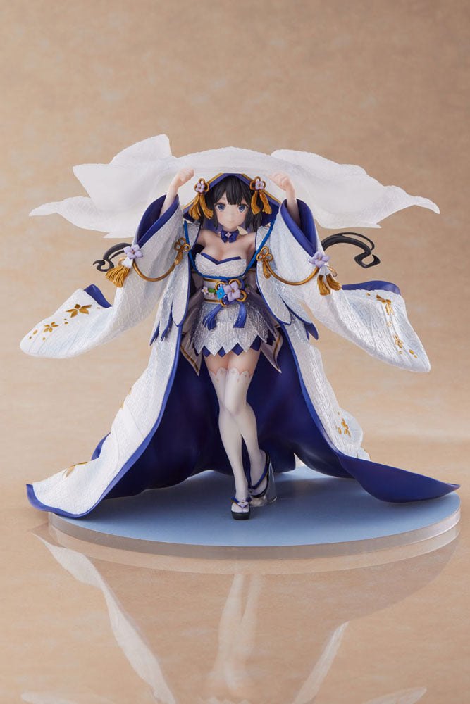 Is It Wrong to Try to Pick Up Girls in a Dungeon? PVC Statue 1/7 Hestia Shiromuku 28cm - Scale Statue - Furyu - Hobby Figures UK