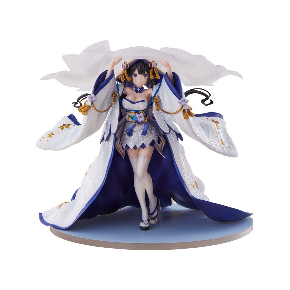 Is It Wrong to Try to Pick Up Girls in a Dungeon? PVC Statue 1/7 Hestia Shiromuku 28cm - Scale Statue - Furyu - Hobby Figures UK