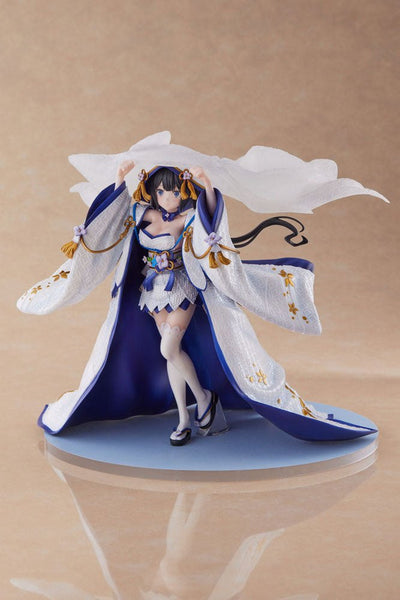 Is It Wrong to Try to Pick Up Girls in a Dungeon? PVC Statue 1/7 Hestia Shiromuku 28cm - Scale Statue - Furyu - Hobby Figures UK