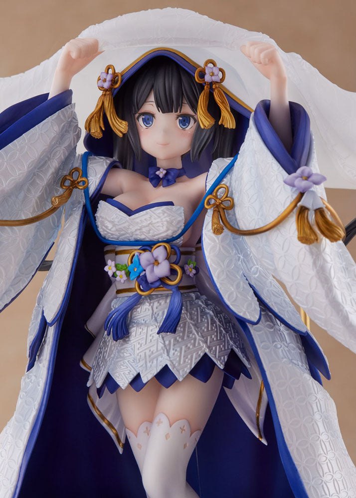 Is It Wrong to Try to Pick Up Girls in a Dungeon? PVC Statue 1/7 Hestia Shiromuku 28cm - Scale Statue - Furyu - Hobby Figures UK