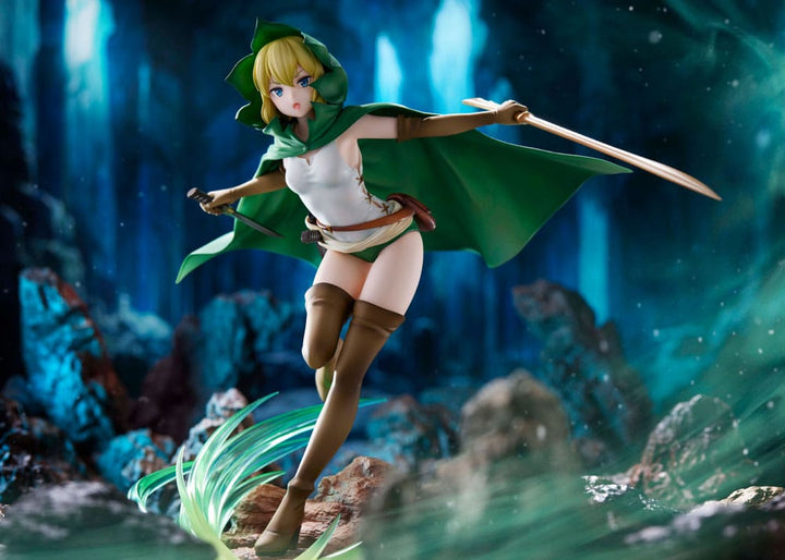 その他 Quetzal Audio RYU LION DANMACHI EDITION Is It Wrong to Try to Pick Up Girls in a Dungeon? PVC Statue 1/7